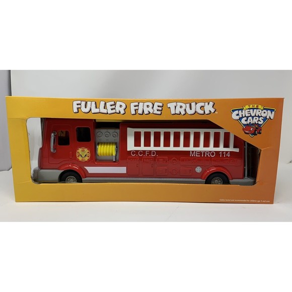 Chevron Cars Fuller Fire Truck - Picture 2 of 7